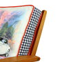 Aberto Design Cojín YM1070 Multicolor 42 x 42 cm